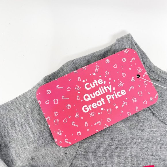 Baby Holiday Bodysuit Jogger Set 'Let It Snow' Graphic Size 3 - 6 Months NEW - Picture 5 of 9